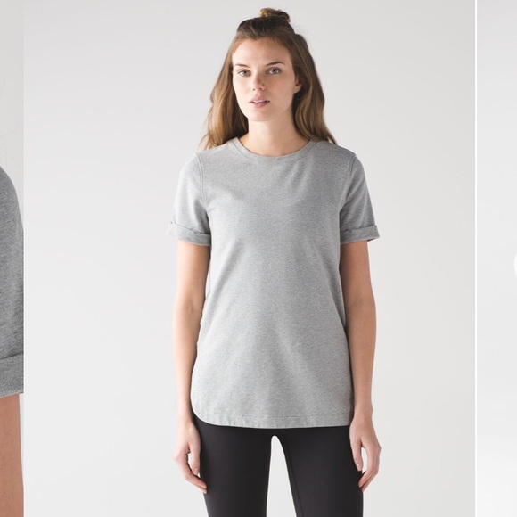 Lululemon All Time Tee - Picture 1 of 5